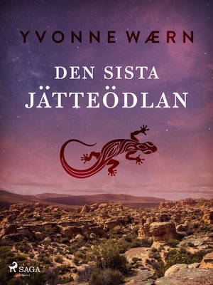 cover image of Den sista jätteödlan